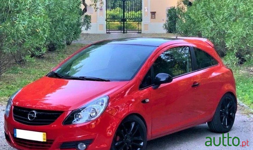 2010' Opel Corsa photo #2