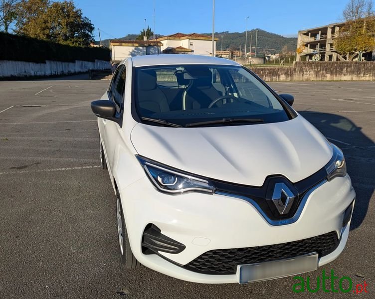 2021' Renault Zoe photo #1