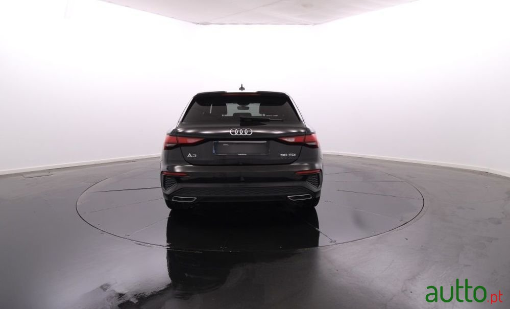 2023' Audi A3 Sportback photo #6