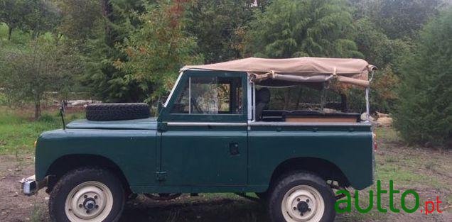 1982' Land Rover Serie-Iii Regular 88 photo #1