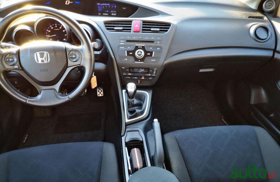 2012' Honda Civic photo #3