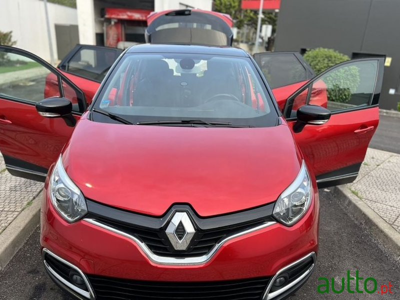 2016' Renault Captur 1.5 Dci photo #6