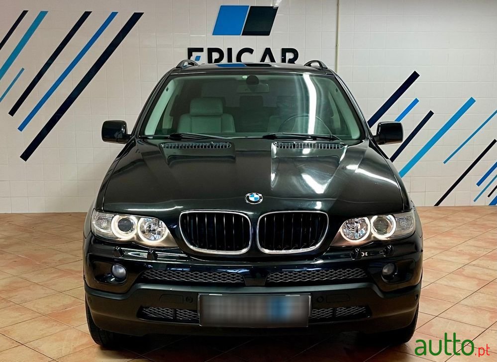 2004' BMW Série X 3.0 Da photo #3