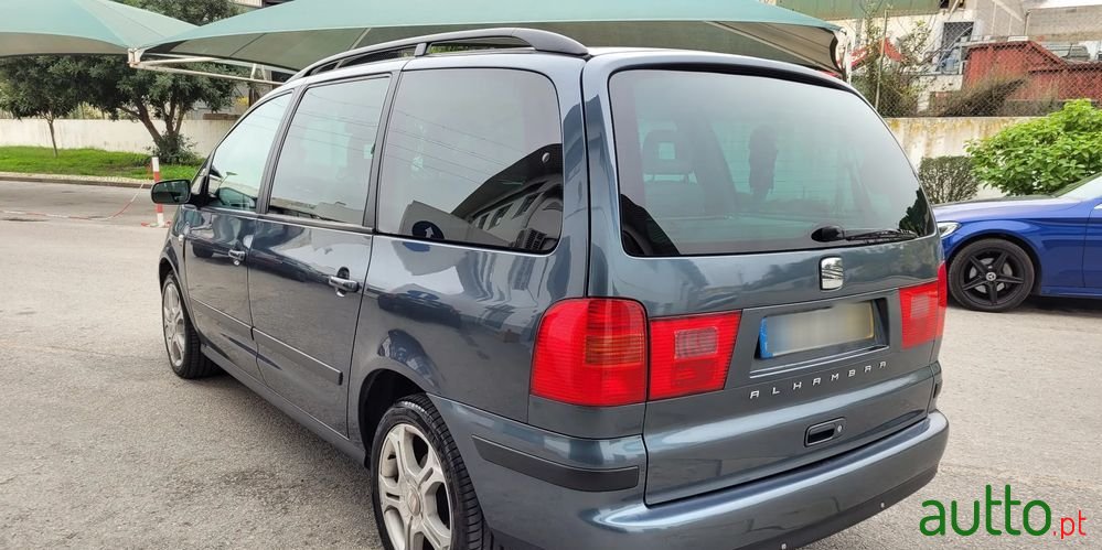 2007' SEAT Alhambra 2.0 Tdi Sport photo #4