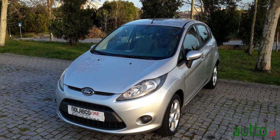 2009' Ford Fiesta 1.25 Trend photo #1