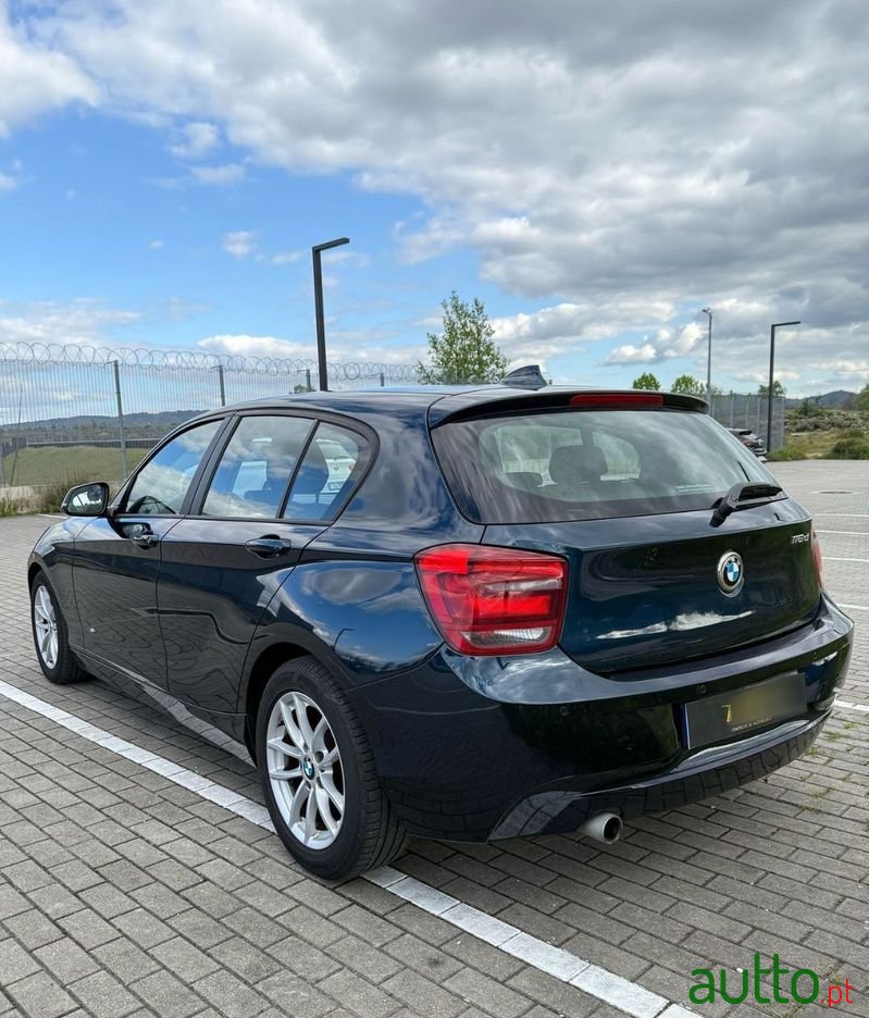 2013' BMW Série 1 D photo #2