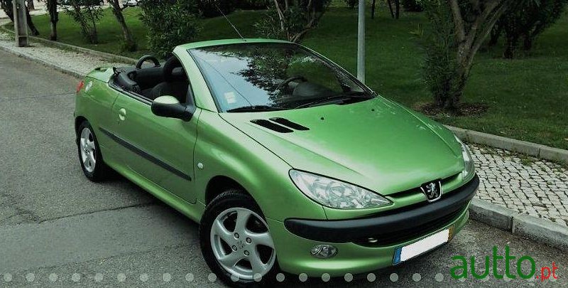 2001' Peugeot 206 photo #1