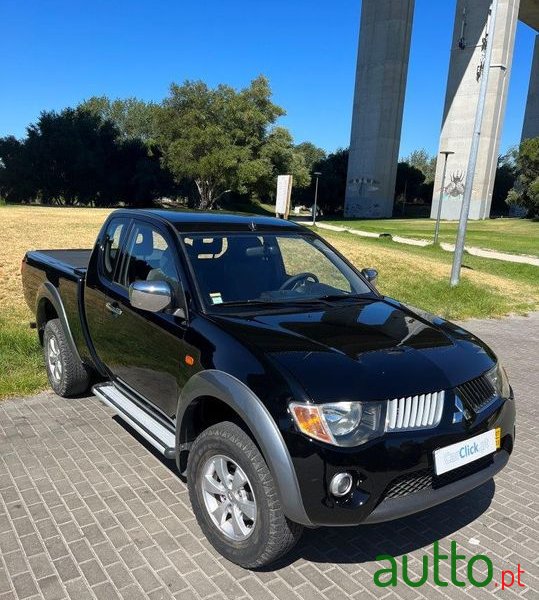 2007 Mitsubishi L200 For Sale Lisbon Portugal