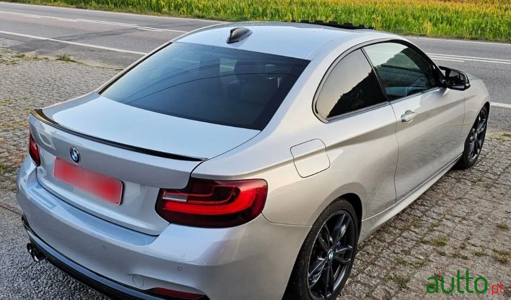 2017' BMW 218 D Coupe Aut. M Sport photo #2