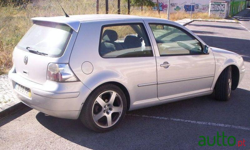 1998' Volkswagen Golf Iv photo #2