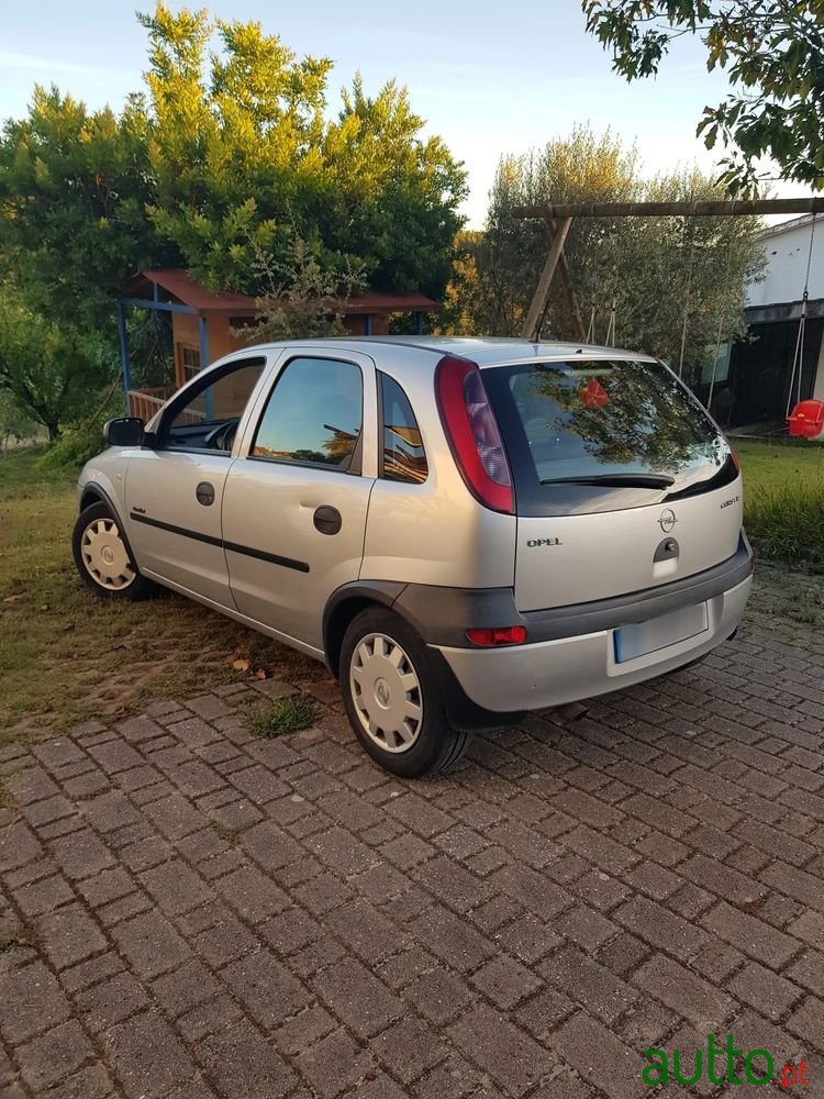 2001' Opel Corsa photo #4
