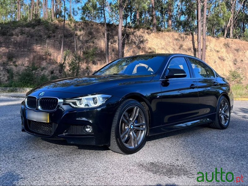 2016' BMW 318 photo #1