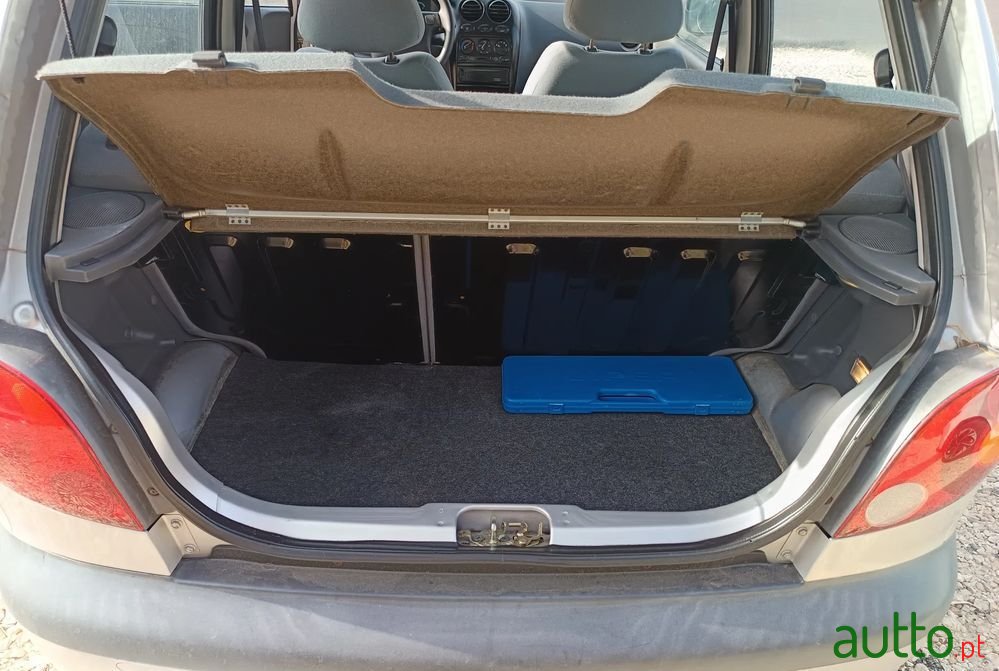2004' Daewoo Matiz Se photo #6