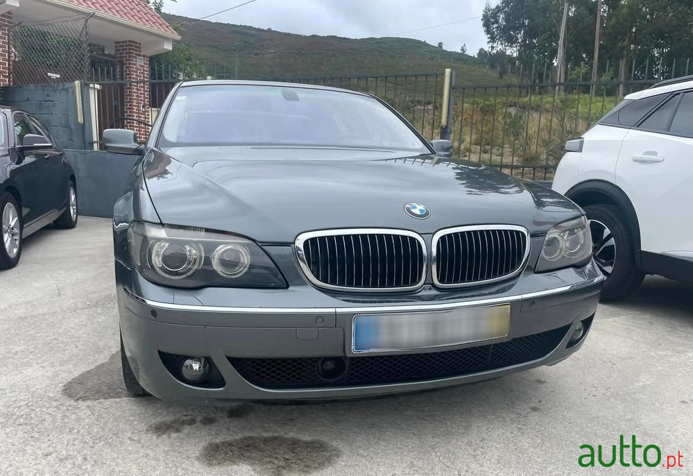 2005' BMW 745 D photo #3