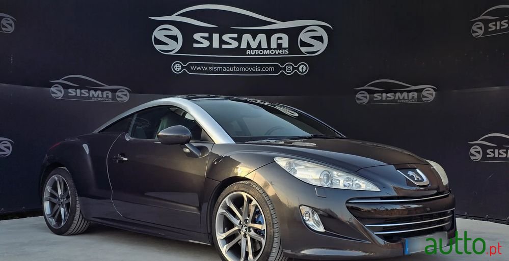 2011' Peugeot RCZ photo #1