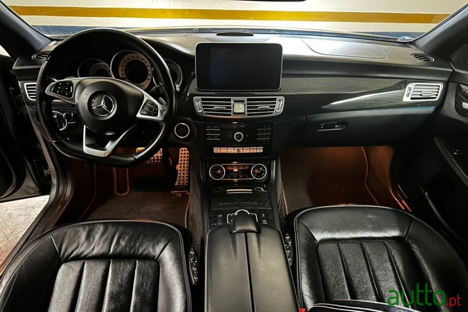 2017' Mercedes-Benz CLS 250 photo #3
