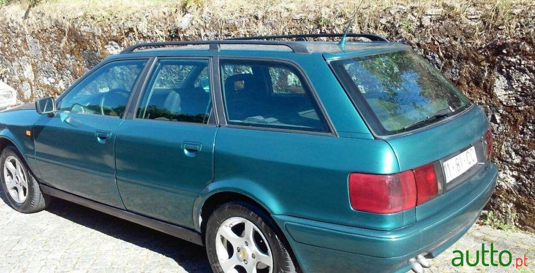 1993' Audi 80 Avant photo #2