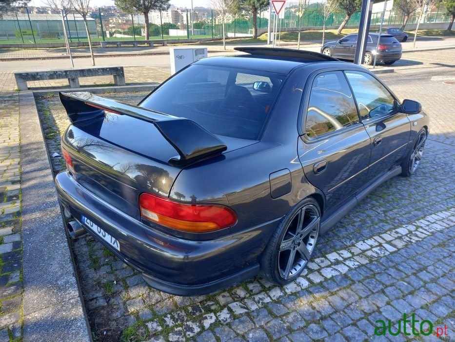 1997' Subaru Impreza photo #3