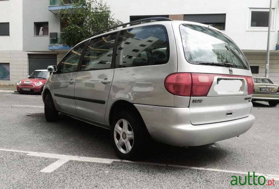 1998' SEAT Alhambra photo #1