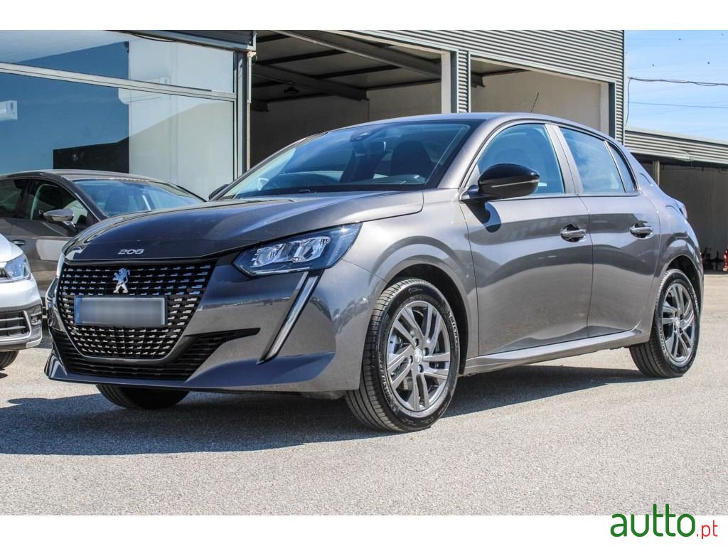2022' Peugeot 208 photo #4