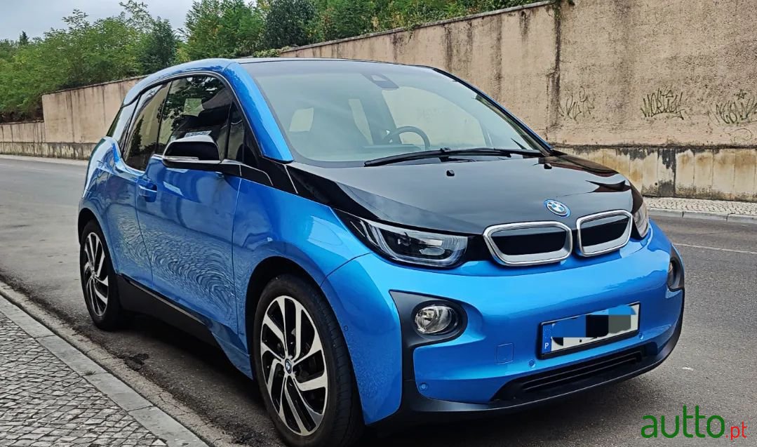 2017' BMW i3 photo #1