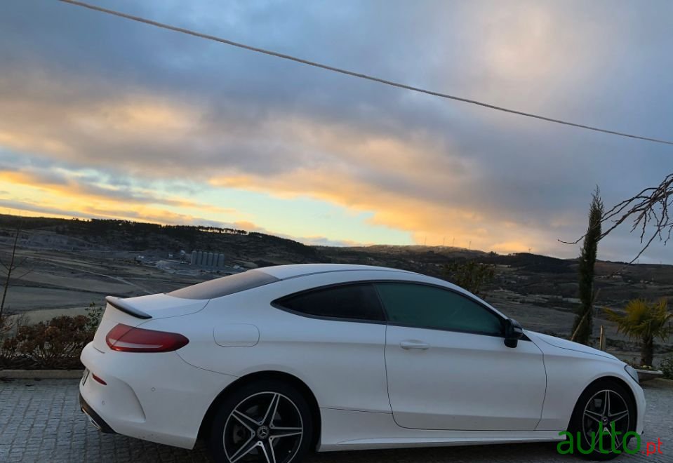 2018' Mercedes-Benz C-220 photo #2