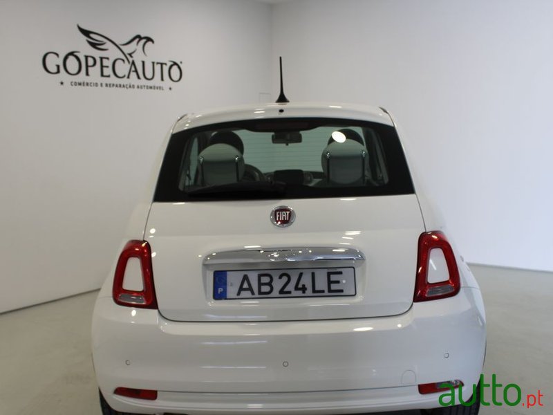 2020' Fiat 500 photo #3