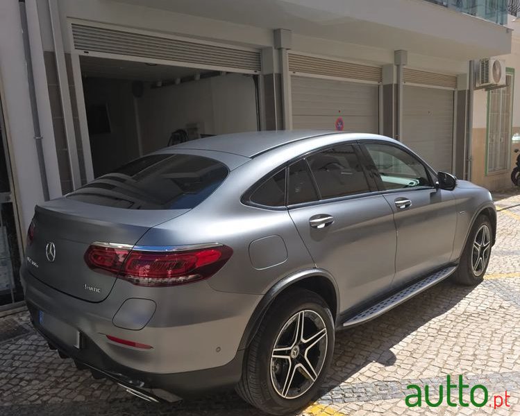 2020' Mercedes-Benz Classe Glc E Coupé 4Matic photo #1