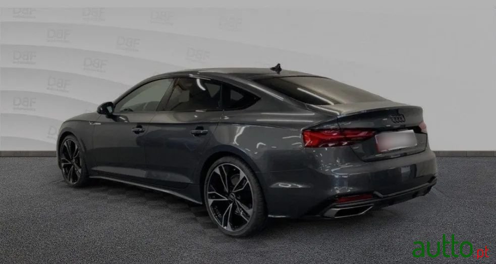 2022' Audi A5 Sportback photo #1