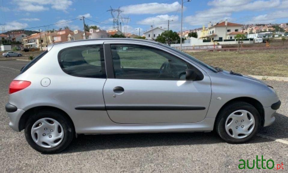1999' Peugeot 206 1.1 Xt photo #3