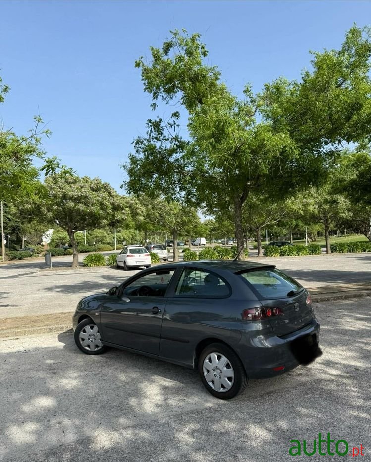 2008' SEAT Ibiza 1.4 Tdi Reference photo #5