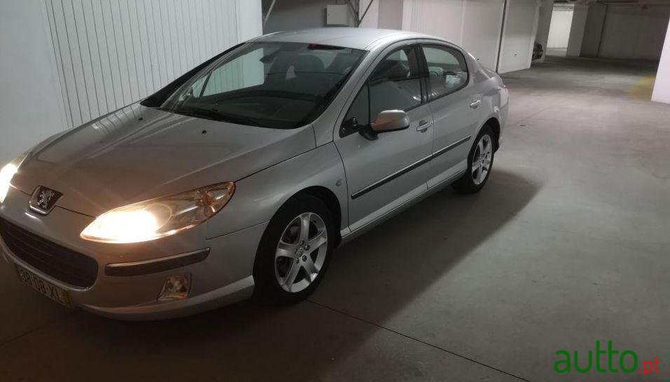 2004' Peugeot 407 photo #1