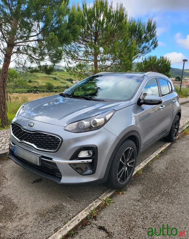 2019' Kia Sportage photo #1