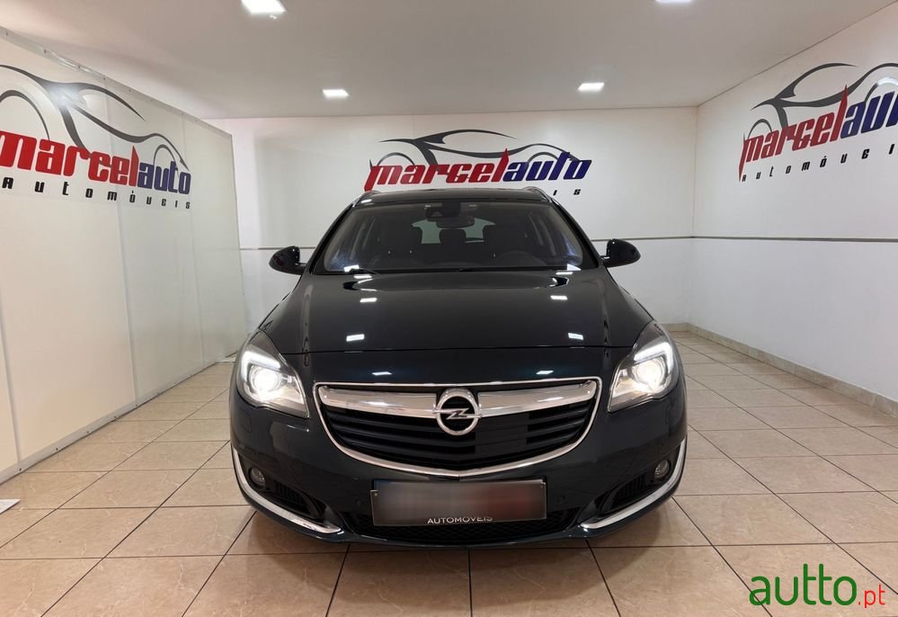 2015' Opel Insignia photo #2