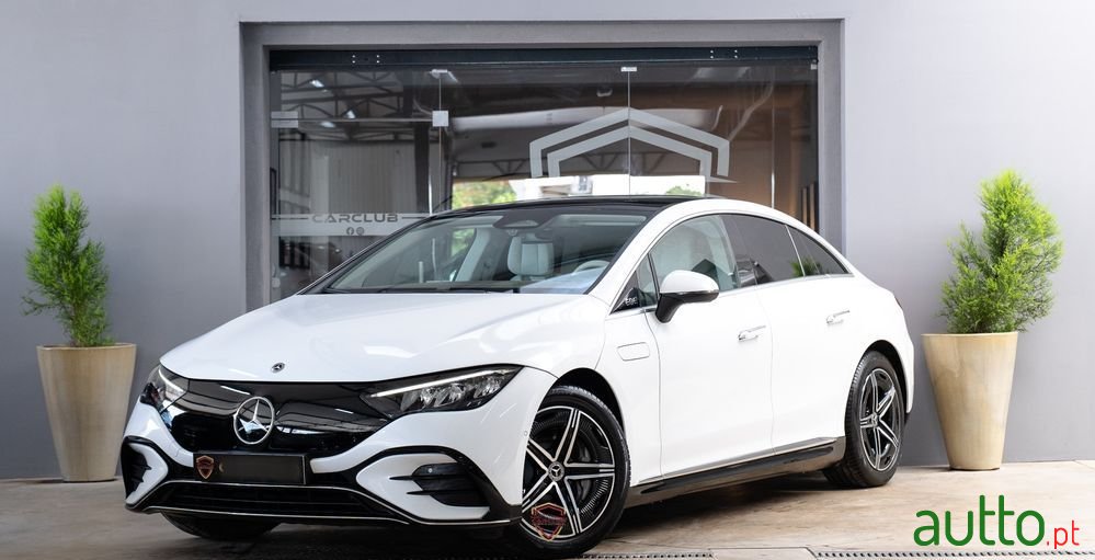 2022' Mercedes-Benz EQE photo #1