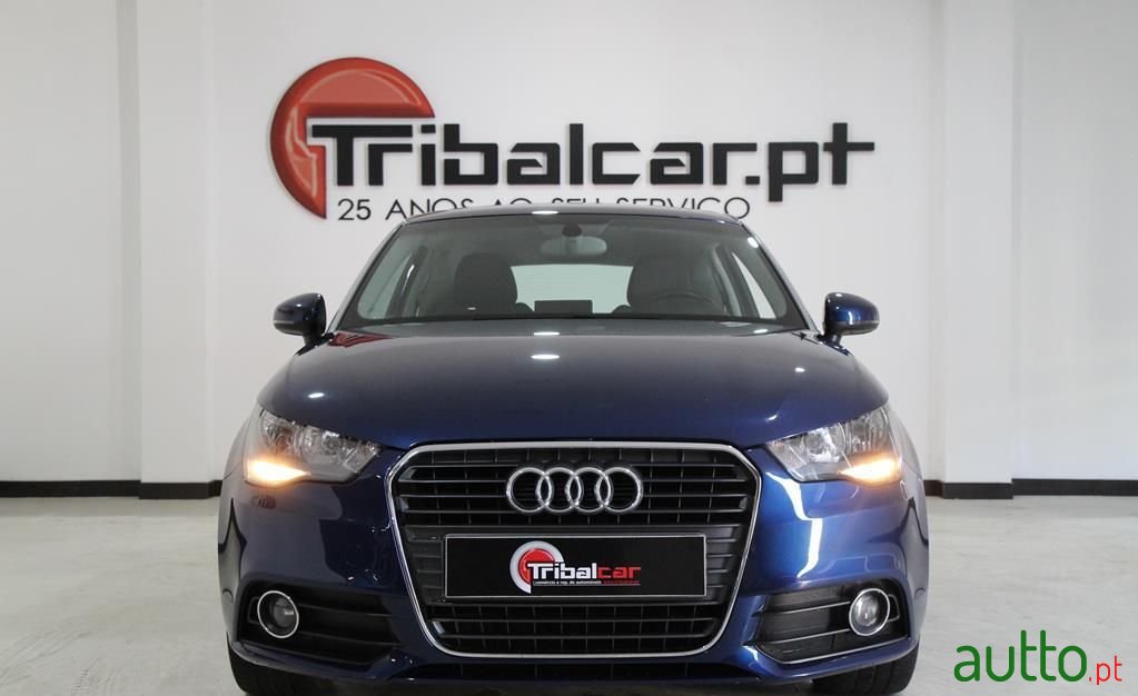 2014' Audi A1 Sport photo #5