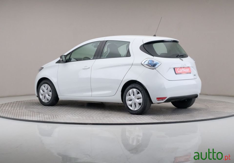 2018' Renault Zoe photo #2