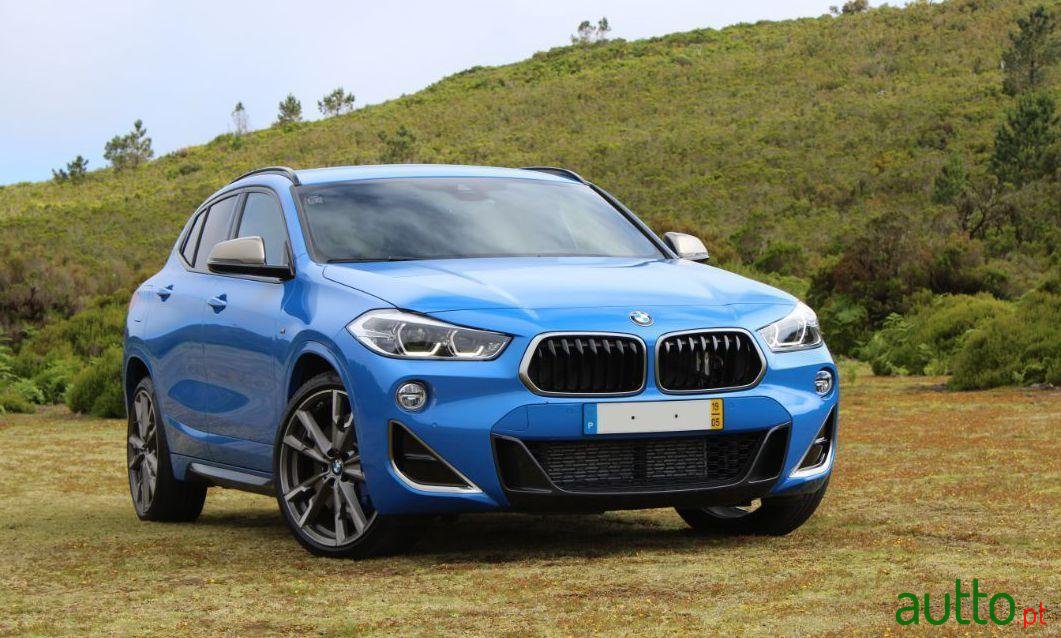 2019' BMW X2 M35I photo #2