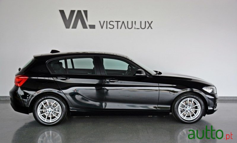 2017' BMW 116 photo #2