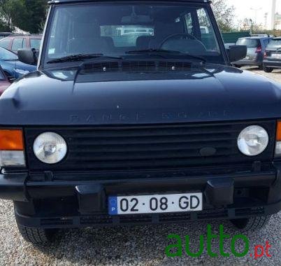 1996' Land Rover Range Rover Classic Nacional photo #1