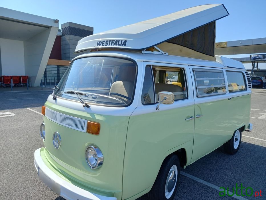 1973' Volkswagen Westfalia photo #1