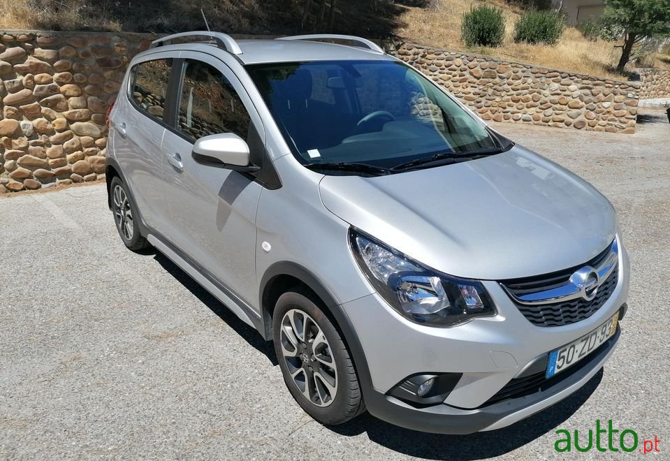 2019' Opel Karl photo #2