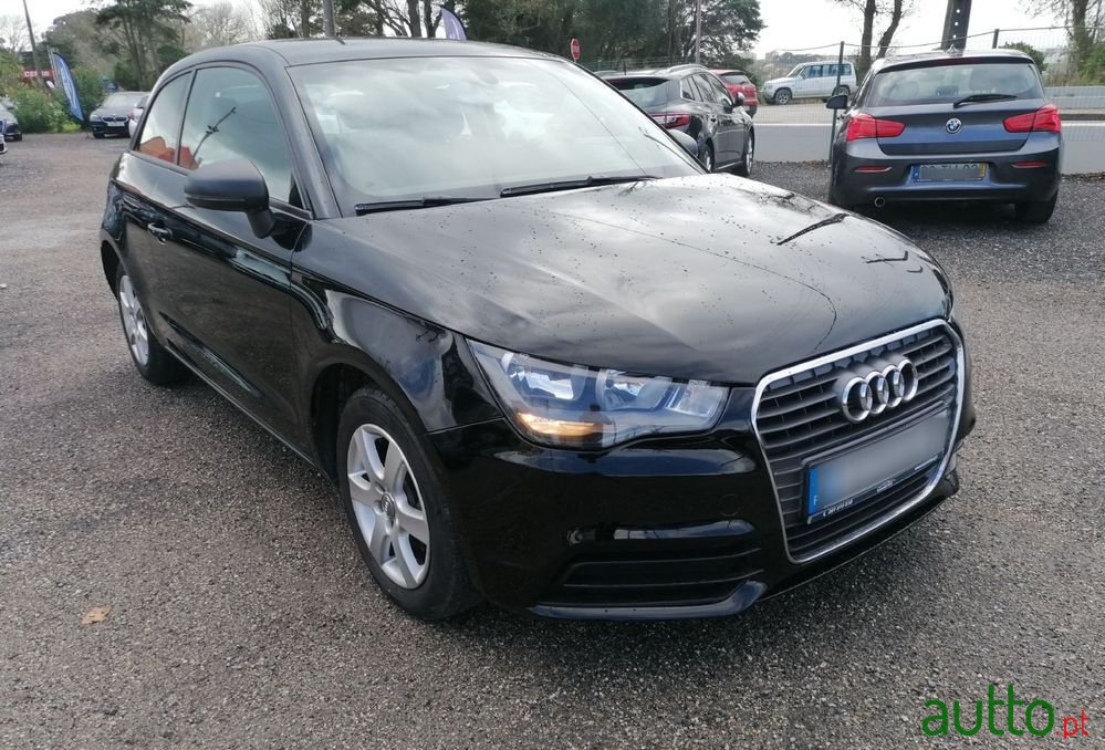 2011' Audi A1 photo #1