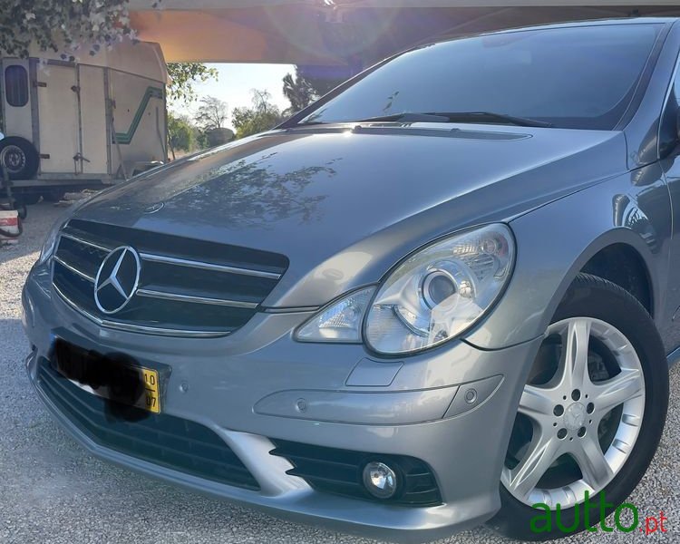 2010' Mercedes-Benz Classe R Cdi 4-Matic Longo photo #4