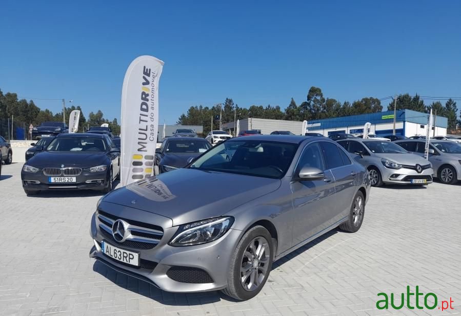 2016' Mercedes-Benz C-220 photo #1