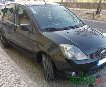 2007' Ford Fiesta X-Trend photo #1