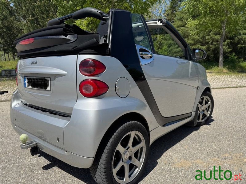 2011' Smart Fortwo Passion 54 Softouch photo #4