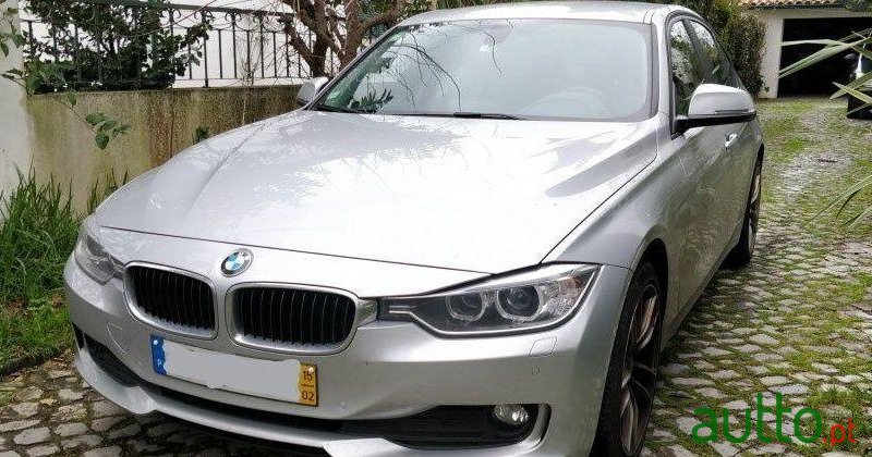 2015' BMW 320 D Auto photo #2