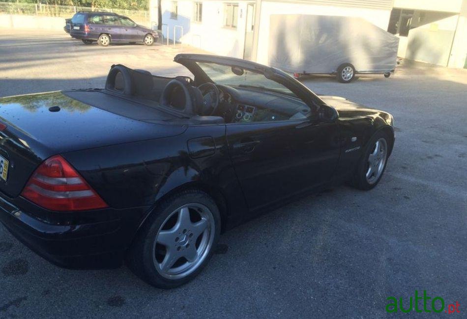 1999' Mercedes-Benz Slk-230 photo #2