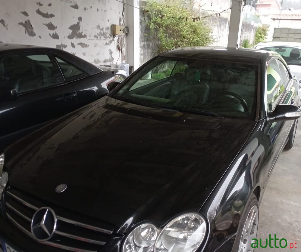 2007' Mercedes-Benz CLK 220 photo #1